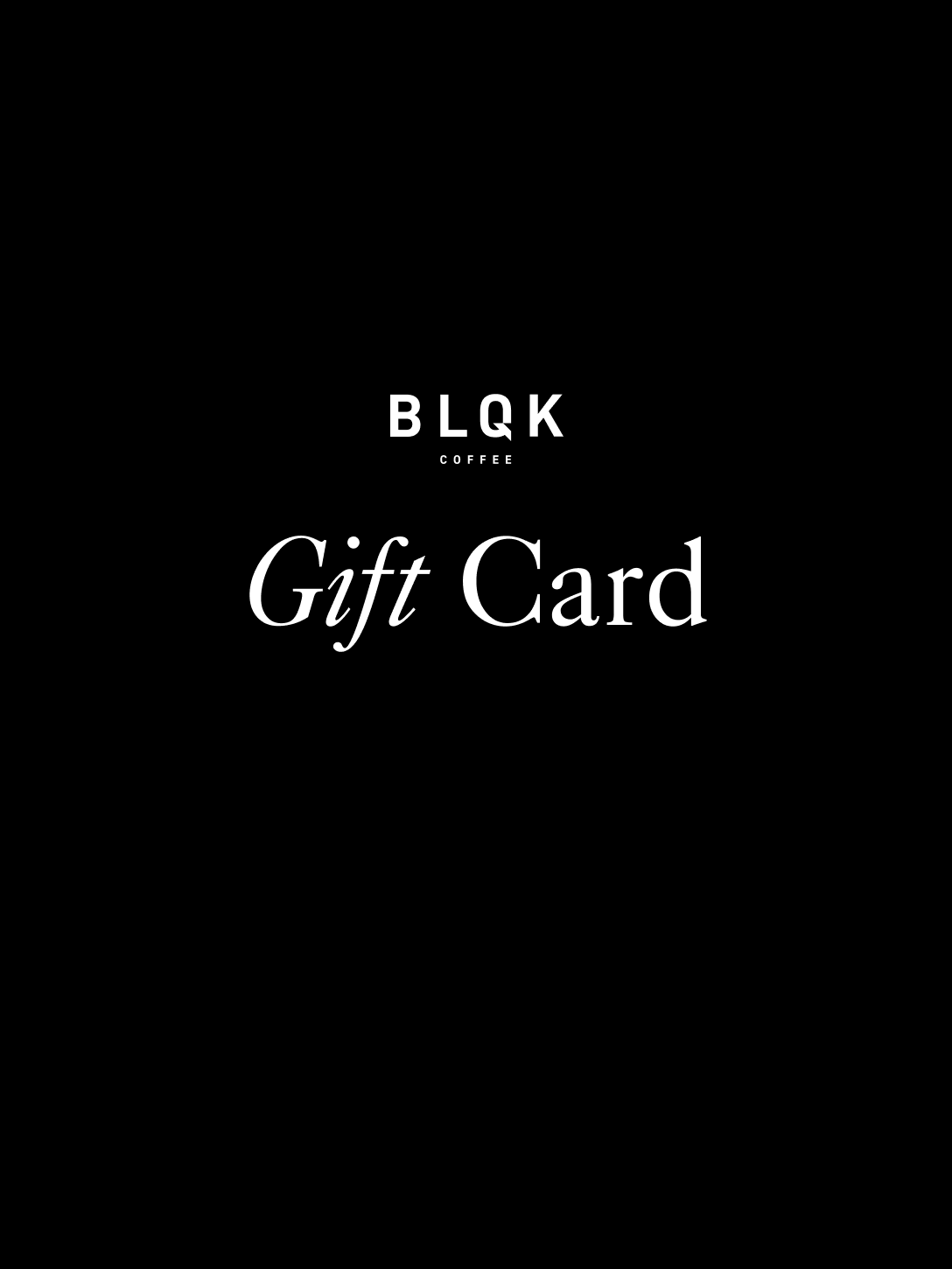 gift card