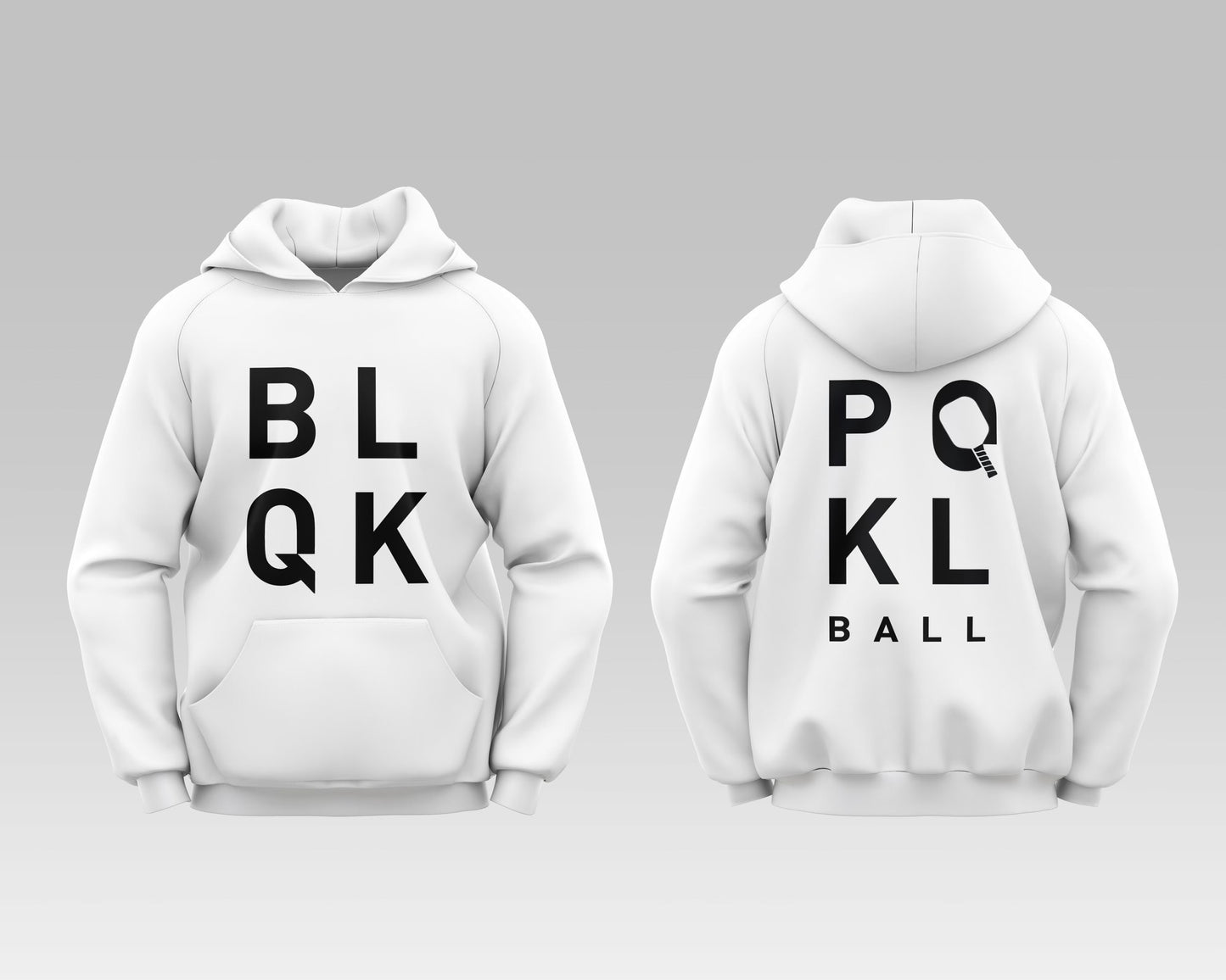 BLQK Pickleball Hoodie