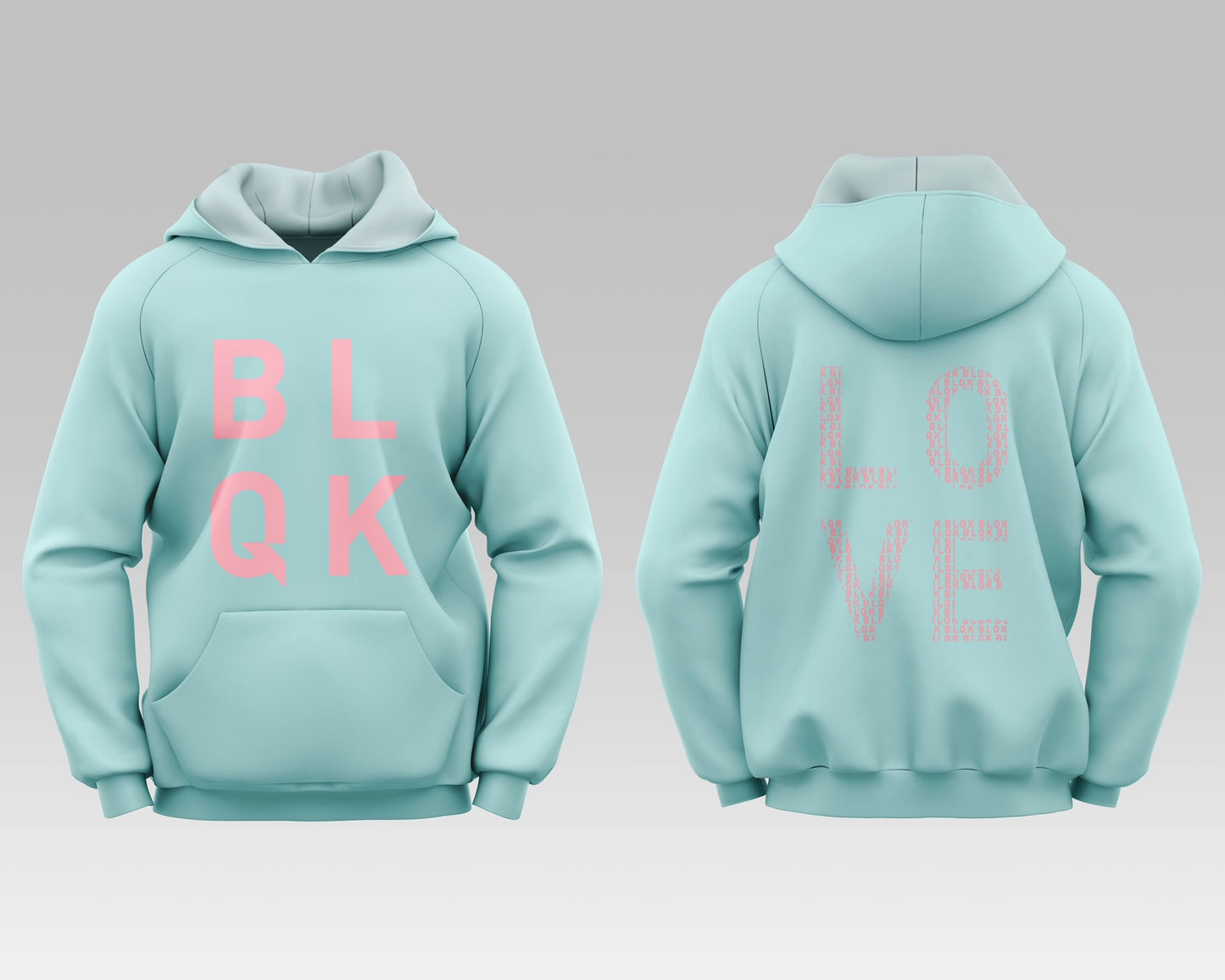 BLQK LOVE Hoodie