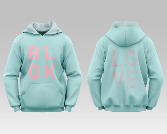 BLQK LOVE Hoodie