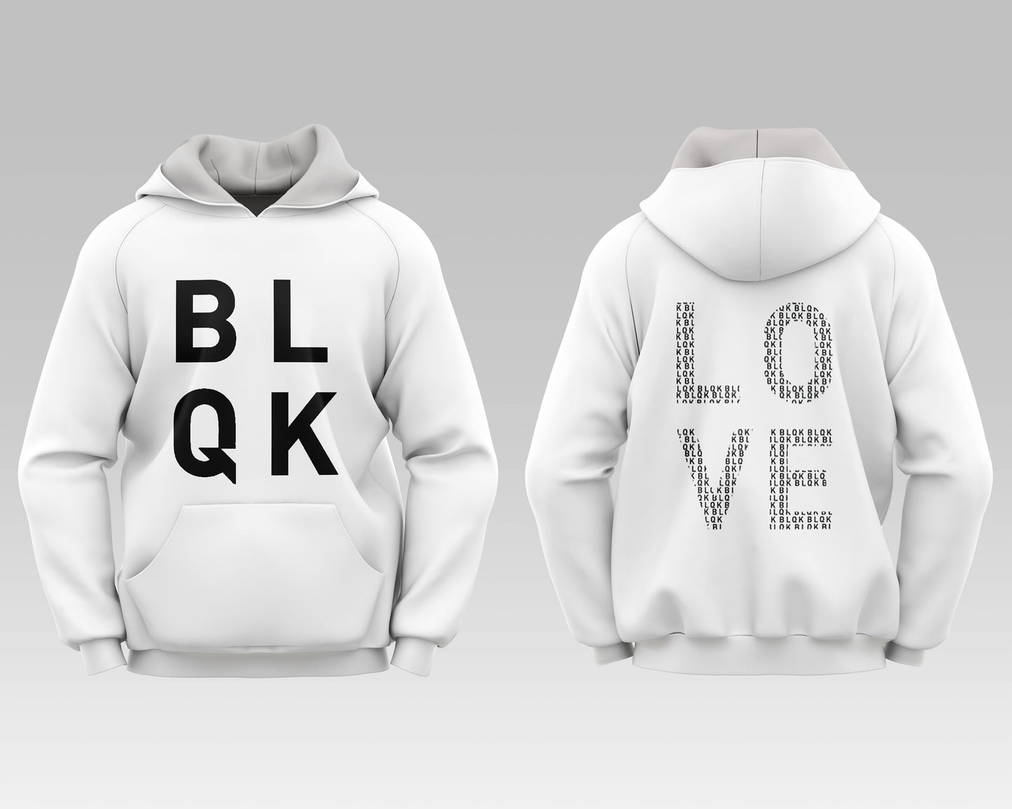 BLQK LOVE Hoodie